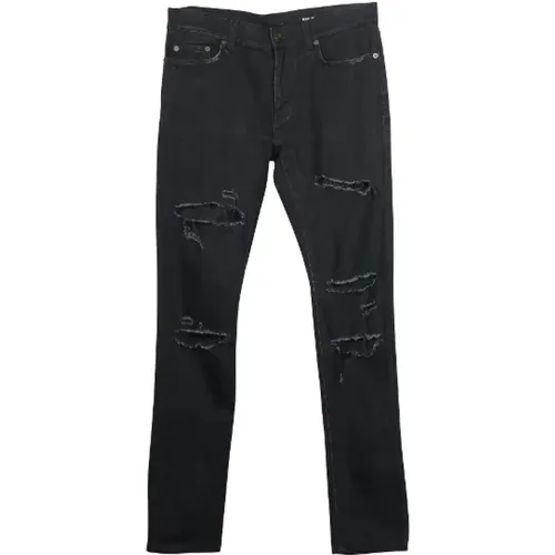 Pre-owned Baumwolle jeans - Yves Saint Laurent Vintage - Modalova