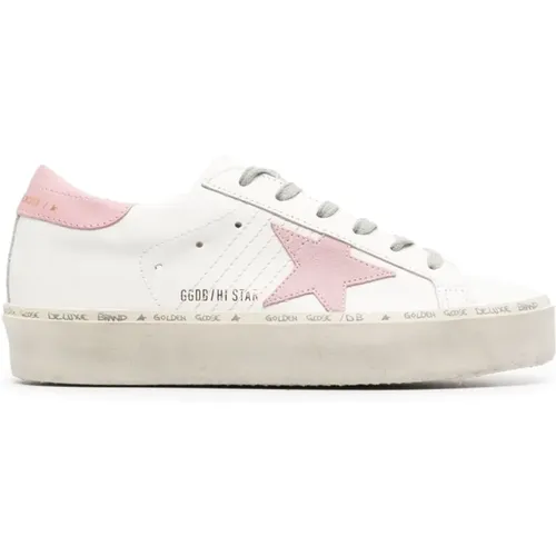 Elevate Your Sneaker Game with Platform Sneakers , female, Sizes: 8 UK - Golden Goose - Modalova