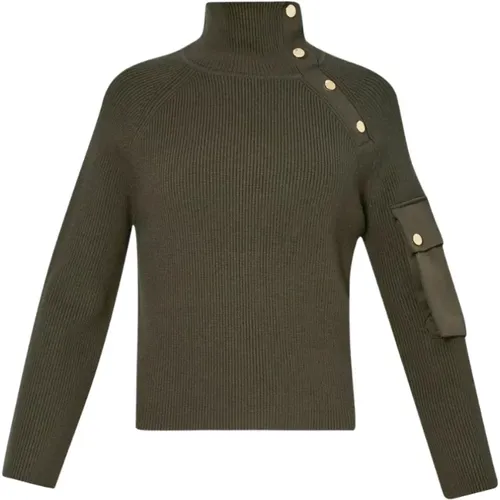 Buttoned Pocket Knitwear , female, Sizes: S, L, M - Liu Jo - Modalova