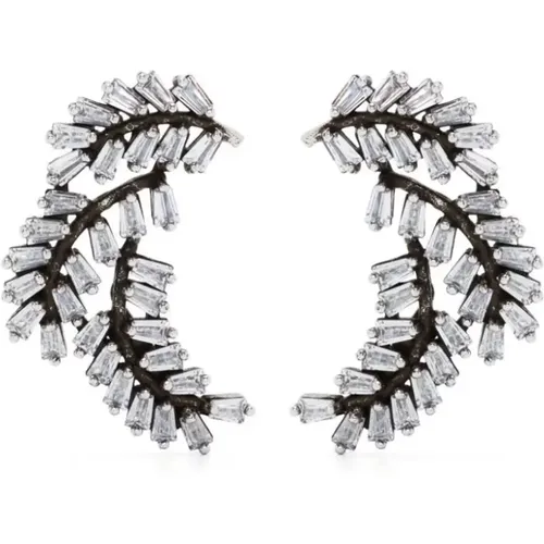 Silver Loop Earrings , female, Sizes: ONE SIZE - Isabel marant - Modalova