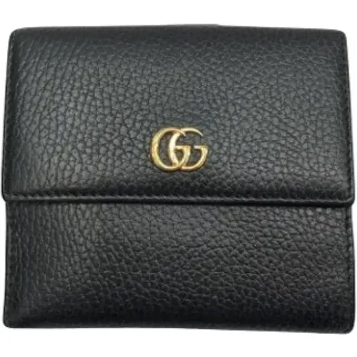 Pre-owned Leather wallets , female, Sizes: ONE SIZE - Gucci Vintage - Modalova