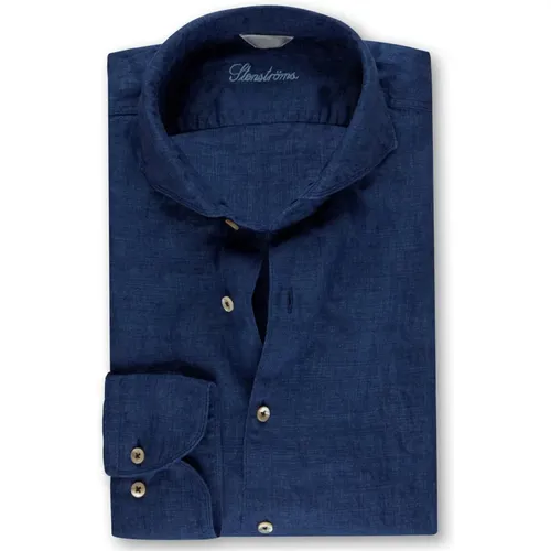 The Casual and Elegant Shirt , male, Sizes: XL, L - Stenströms - Modalova