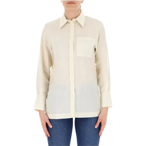 Cetra Shirt , female, Sizes: L, 2XL, XS, M, XL, S - Pennyblack - Modalova