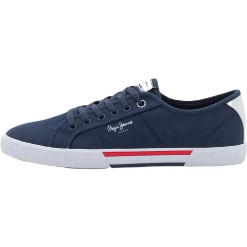 Sneakers , Herren, Größe: 41 EU - Pepe Jeans - Modalova