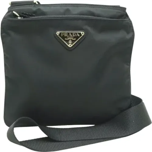 Pre-owned Nylon prada-bags , female, Sizes: ONE SIZE - Prada Vintage - Modalova