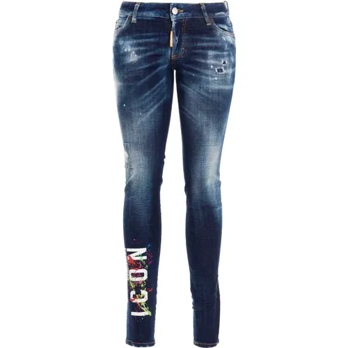Slim-fit Jeans , female, Sizes: 3XS - Dsquared2 - Modalova