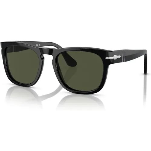 Green Sunglasses , unisex, Sizes: 51 MM - Persol - Modalova