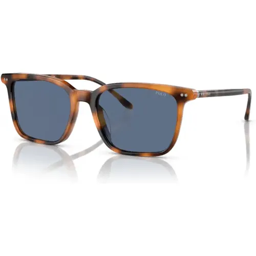 Square Sunglasses , male, Sizes: 56 MM - Ralph Lauren - Modalova