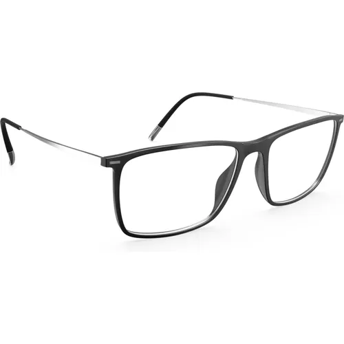 Lite Fullrim Eyewear Frames in Matte , female, Sizes: 57 MM - Silhouette - Modalova