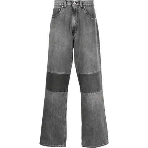 Black/Grey Extended Third Cut Jeans , male, Sizes: W31 L32, W30 L32, W32 L32, W29 L32, W33 L32, W28 L32 - Our Legacy - Modalova