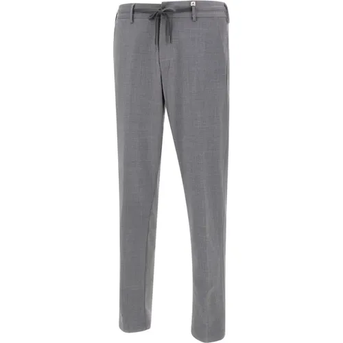 Grey Trousers , male, Sizes: M, XS, L - Myths - Modalova