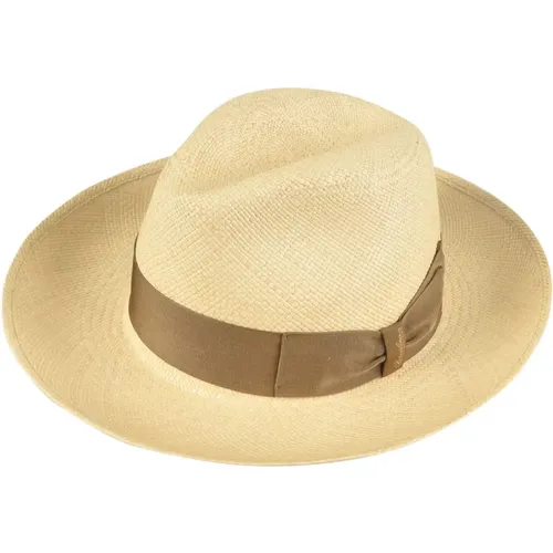 Stylish Hats Collection , male, Sizes: 59 CM - Borsalino - Modalova