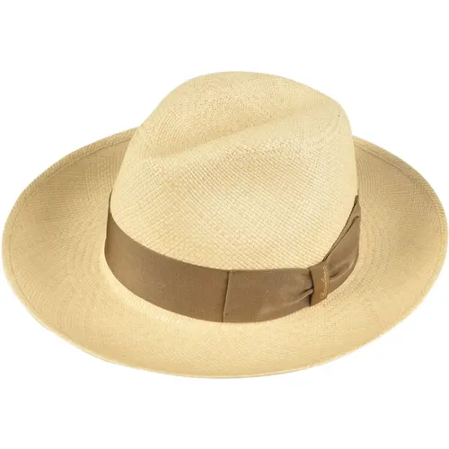 Stylish Hats Collection , male, Sizes: 59 CM, 58 CM, 60 CM - Borsalino - Modalova