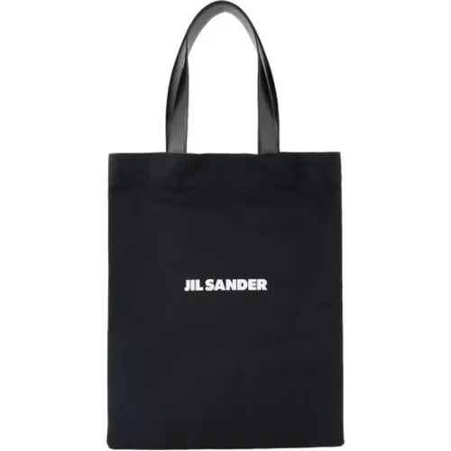 Pre-owned Cotton totes , female, Sizes: ONE SIZE - Jil Sander Pre-owned - Modalova