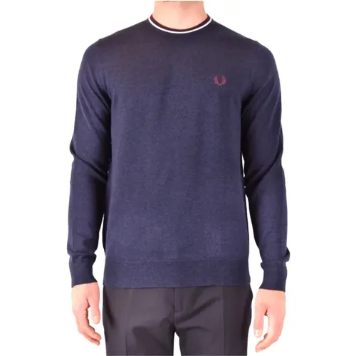 Lässiger Lila Pullover Fred Perry - Fred Perry - Modalova