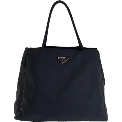 Pre-owned Canvas totes , female, Sizes: ONE SIZE - Prada Vintage - Modalova