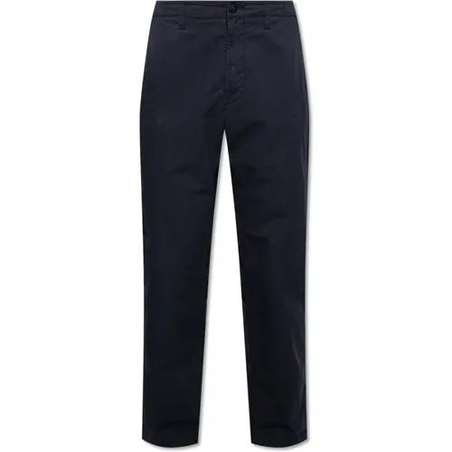 Cotton trousers , male, Sizes: W33, W32 - Stone Island - Modalova