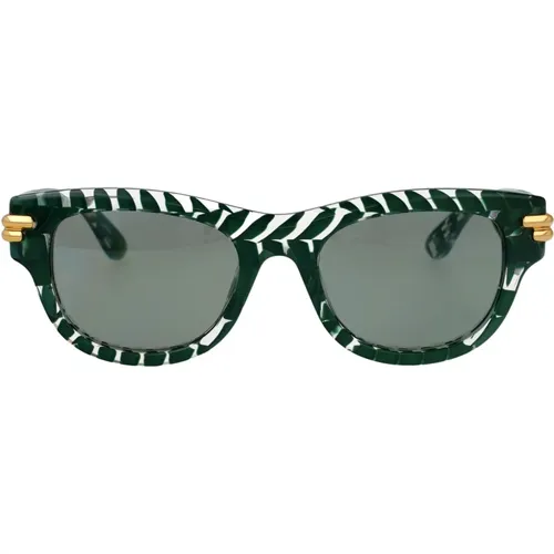 Stylish Sunglasses Bv1323Sk , unisex, Sizes: 52 MM - Bottega Veneta - Modalova