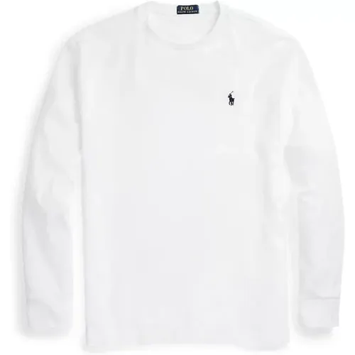 Stylisches T-Shirt für Männer , Herren, Größe: XL - Ralph Lauren - Modalova