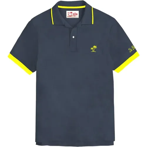 Polo Shirts , Herren, Größe: 2XL - MC2 Saint Barth - Modalova