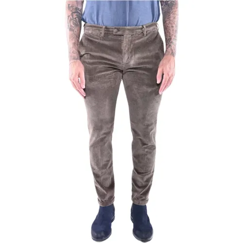 Velvet Regular Fit Pants , male, Sizes: W40, W35, W38, W34 - Re-Hash - Modalova