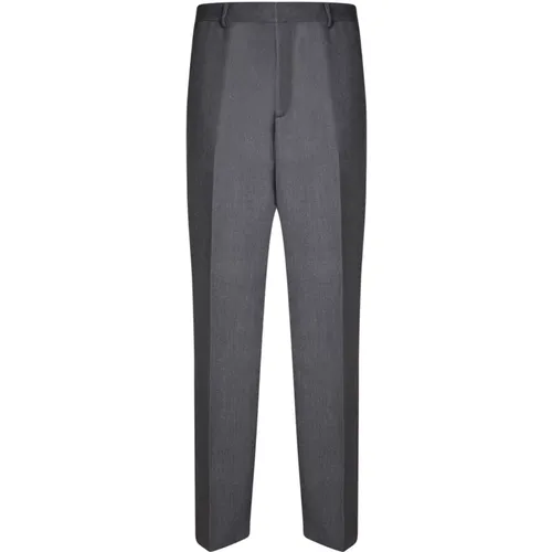 Grey Trousers for Modern Man , male, Sizes: M - Costumein - Modalova