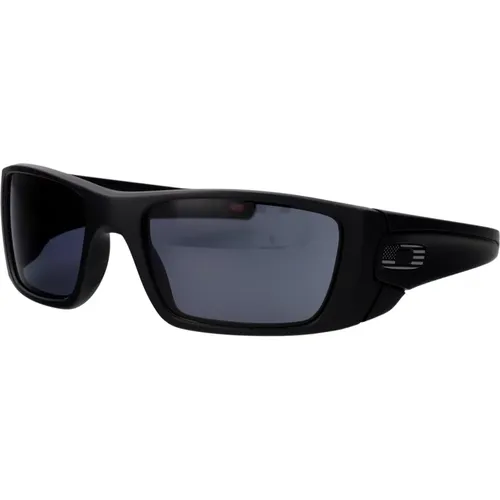 Fuel Cell Sunglasses , male, Sizes: 60 MM - Oakley - Modalova