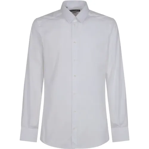 Weiße Hemden für Herren - Dolce & Gabbana - Modalova