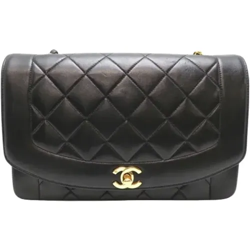 Pre-owned Leather chanel-bags , female, Sizes: ONE SIZE - Chanel Vintage - Modalova