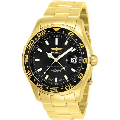 Pro Diver Quartz Watch Swiss Made , male, Sizes: ONE SIZE - Invicta Watches - Modalova