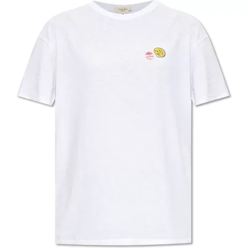 T-Shirt aus Bio-Baumwolle , Damen, Größe: XS - Rag & Bone - Modalova