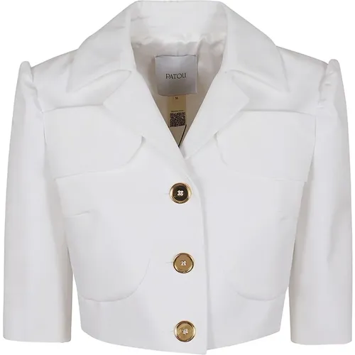 Weiße Jacke für Frauen Patou - Patou - Modalova