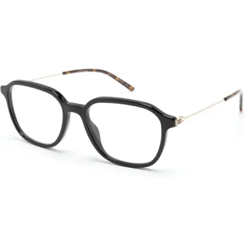 Klassische Schwarze Optische Brille , Herren, Größe: 52 MM - Gucci - Modalova