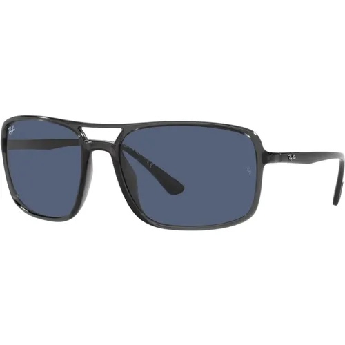 RB 4375 Sonnenbrille , unisex, Größe: 60 MM - Ray-Ban - Modalova