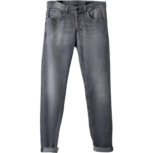 Slim-fit Denim Jeans , Herren, Größe: 2XL - Dondup - Modalova