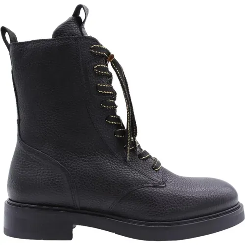 Stylischer Brood Stiefelette , Damen, Größe: 36 EU - Via Vai - Modalova