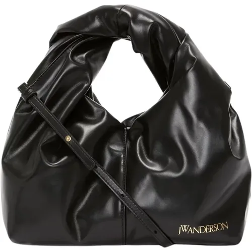 Mini Twister Hobo Bag - Stylish and Compact , female, Sizes: ONE SIZE - JW Anderson - Modalova