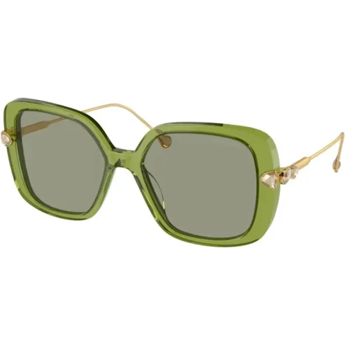 Sk6011 30022 Sunglasses , female, Sizes: 55 MM - Swarovski - Modalova