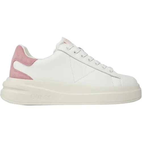 Weiße Casual Sneakers für Frauen - Guess - Modalova