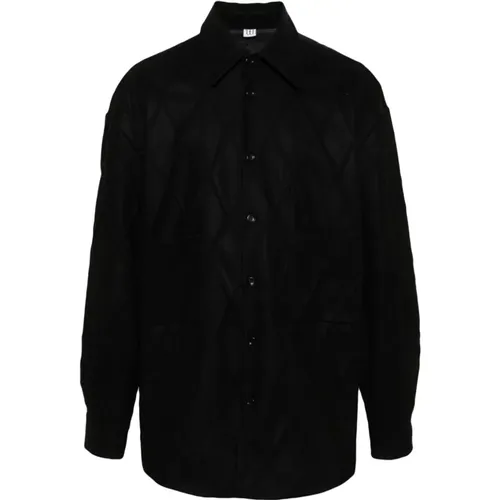 Shirt Jacket , male, Sizes: L, M - Winnie NY - Modalova
