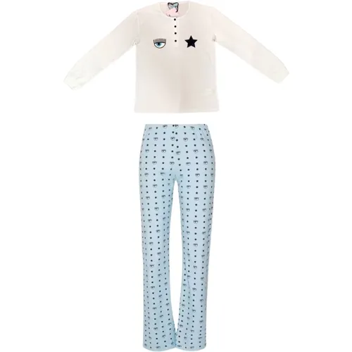 Pyjamas , female, Sizes: S, L - Chiara Ferragni Collection - Modalova
