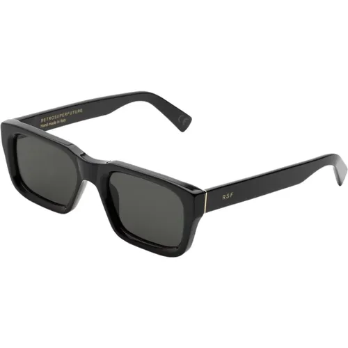 Sunglasses Augusto Style , unisex, Sizes: 53 MM - Retrosuperfuture - Modalova