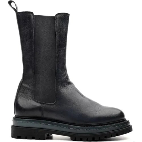 Dark Bristol03 Buffalo Boots , female, Sizes: 6 UK - Zoe - Modalova