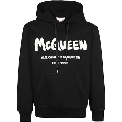 Men's Clothing Sweatshirts Aw23 , male, Sizes: M, XL - alexander mcqueen - Modalova