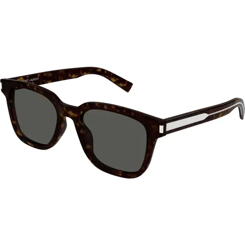 Sonnenbrille SL 711 Farbe 002 , Herren, Größe: 52 MM - Saint Laurent - Modalova