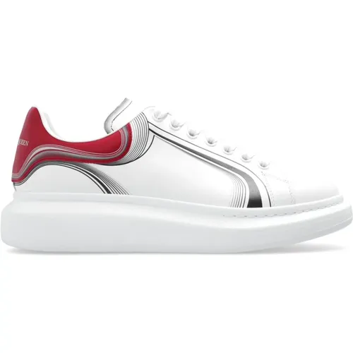 Larry sneakers , male, Sizes: 10 UK, 9 UK, 9 1/2 UK, 8 UK, 7 UK - alexander mcqueen - Modalova