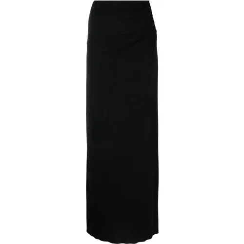 Maxi Skirt with Cut-Out Design , female, Sizes: M, XS - Magda Butrym - Modalova