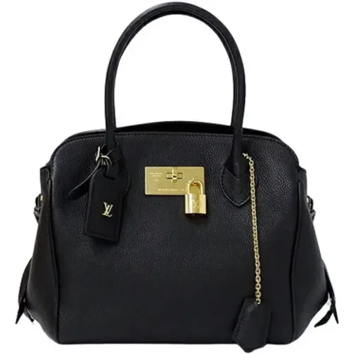 Pre-owned Leather Louis Vuitton Milla Bag , female, Sizes: ONE SIZE - Louis Vuitton Vintage - Modalova