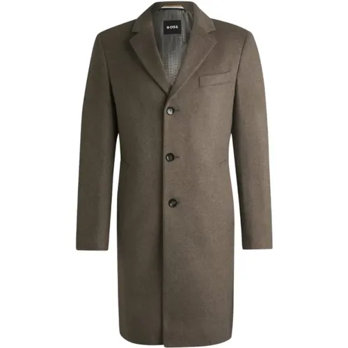 Stylish Coat for Men , male, Sizes: XL, L - Hugo Boss - Modalova