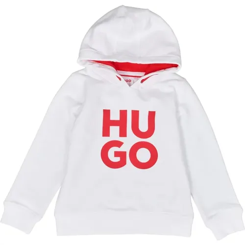 Logo-Print Hoodie Hugo Boss - Hugo Boss - Modalova